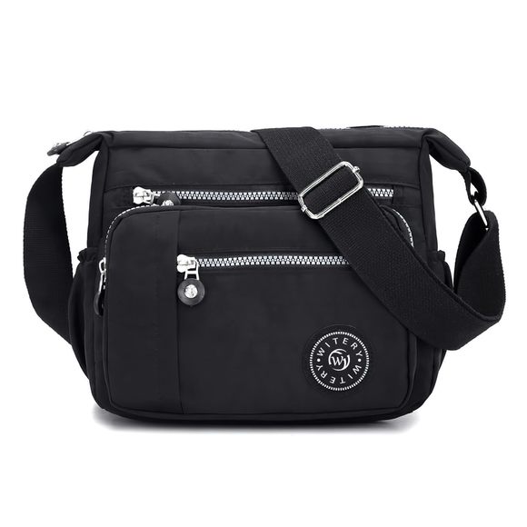 Crossbody Bag - Nylon Waterproof Shoulder Bag Casual Zier :] - Picture 1 of 7